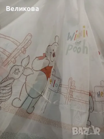 Детски модел за тънко перде , снимка 2 - Пердета и завеси - 48396821