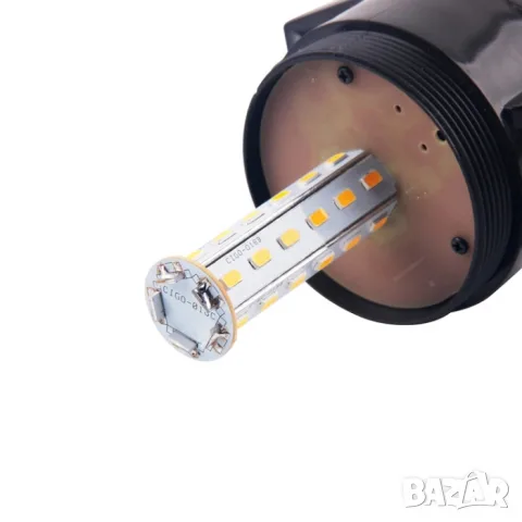 LED сигнална лампа маяк 12-30V оранжева, снимка 3 - Аксесоари и консумативи - 55865244