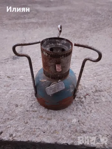 Бензинов котлон , снимка 2 - Антикварни и старинни предмети - 47782534
