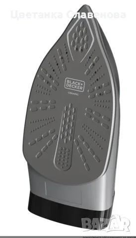 Парогенератор BLACK+DECKER BXSS2401E, 2400 W, парен удар 200 g/min, непрекъсната пара 120 g/min, 1,5, снимка 4 - Ютии - 48894136
