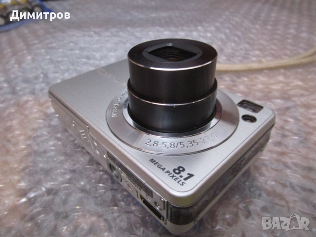 Sony Cybershot DSC W130 8,1MP, снимка 16 - Фотоапарати - 51971059