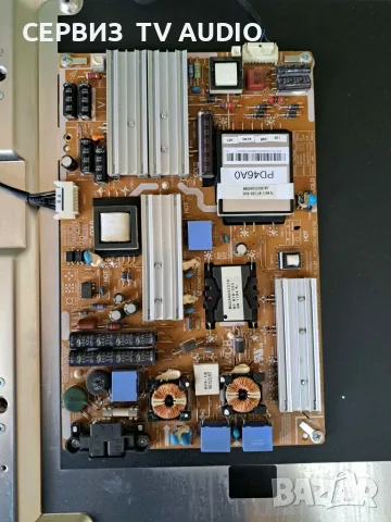 POWER BN44-00422B, T CON V460HJ1-C01,TV SAMSUNG UE40D5500, снимка 3 - Телевизори - 49670280