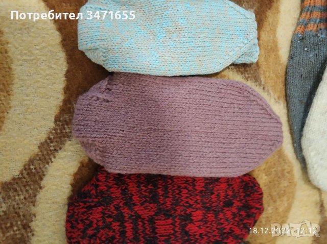 Нови дамски плетени чорапи, снимка 6 - Други - 38871749