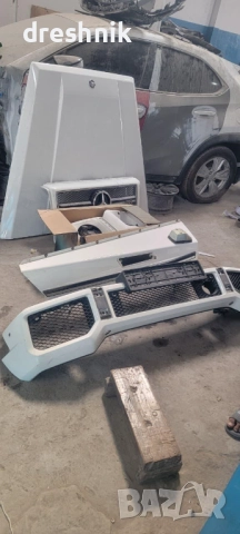 Оригинален Mercedes-Benz G63 AMG пакет – 2016 година, снимка 3 - Части - 52209472