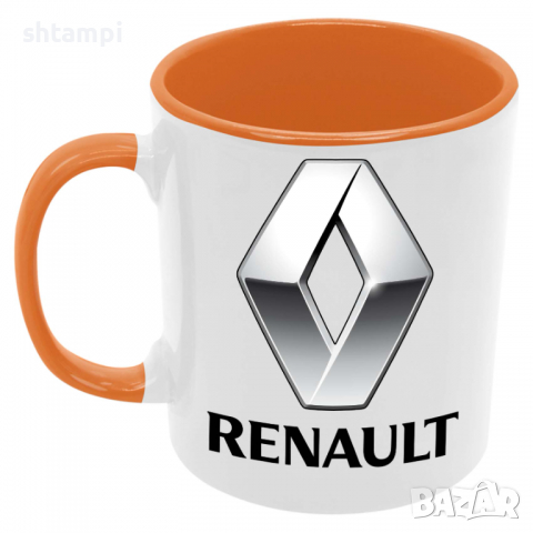 Чаша Renault, снимка 4 - Чаши - 36140065