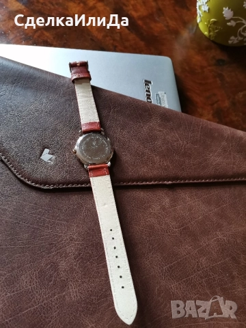 Junghans quartz Ръчен часовник с позлата , снимка 5 - Други - 52311658