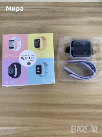 Смарт часовник с всички екстри "Крачки ,Сън , Пулс , Кръвно". , снимка 11 - Смарт часовници - 50542930