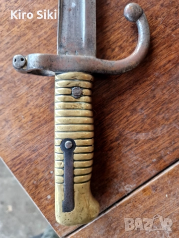 Щик шаспо , снимка 2 - Антикварни и старинни предмети - 52846346