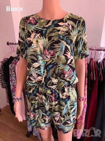 Летен гащеризон в размер S, снимка 9 - Гащеризони - 40745027