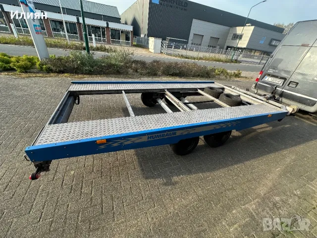 Платформа Humbaur 2500, снимка 3 - Ремаркета - 49877788