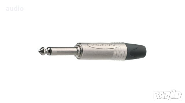 Моно жак 6.3мм. прав Neutrik, снимка 1