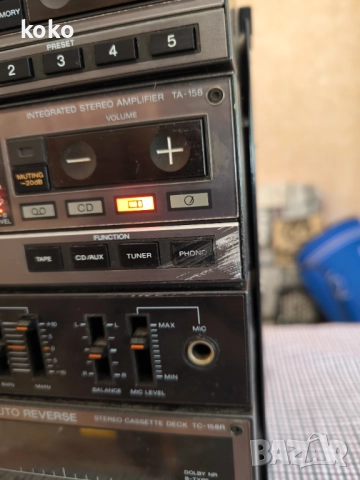 Ретро уредба Sony модул hifi , снимка 4 - Аудиосистеми - 52163602