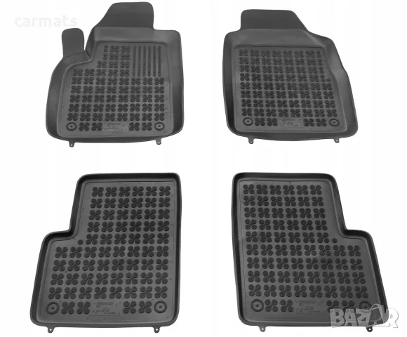 Гумени стелки Rezaw-Plast за Fiat 500 (2007+) - тип леген