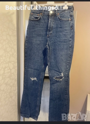 Дамски дънки отлични, снимка 4 - Дънки - 51522377