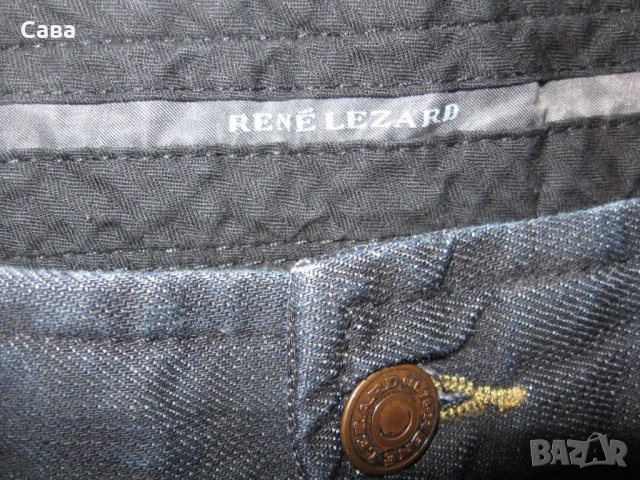 Дънки RENE LEZARD   мъжки,Л, снимка 4 - Дънки - 34185316