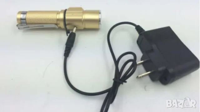 Джобно фенерче CREE с голяма 4800 mAh батерия и силна светлина FL28, снимка 9 - Къмпинг осветление - 49746925