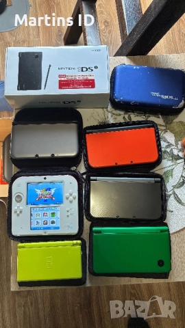 Nintendo DS light DSI DSi XL 3DS XL New 3DS XL 2DS