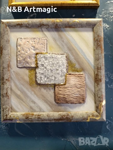 сет картини трипхих, снимка 4 - Картини - 51203053