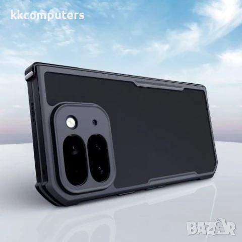 Google Pixel 9 Pro Fold 5G XUNDD Силиконов Калъф TPU+Acrylic и Протектор, снимка 8 - Калъфи, кейсове - 51122207