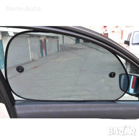 Сенници за странично стъкло 2бр в к-т скосени