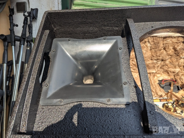 Тонколони с B&C говорители, снимка 9 - Други - 47463748