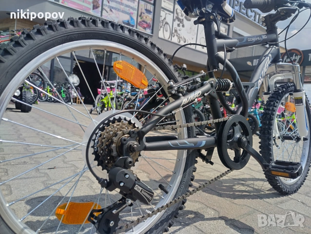 SPRINT Велосипед 20" AVIGO Downhill, снимка 10 - Велосипеди - 53838842
