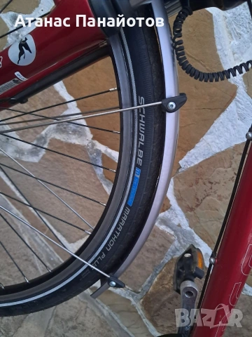 Градски велосипед Pegasus Solero , снимка 6 - Велосипеди - 53117512