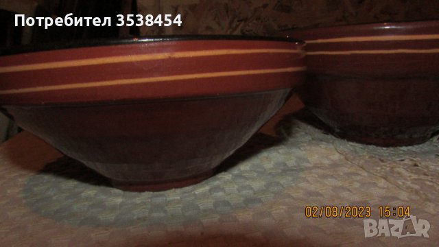 Битови купи, снимка 2 - Чинии - 41737407