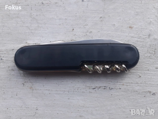 Старо джобно ножче Германия, снимка 2 - Антикварни и старинни предмети - 53339477