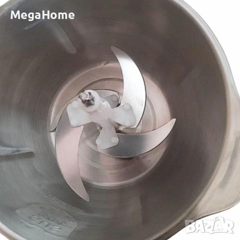 Многофункционален кухненски чопър Kitchen Expert 3L, Блендер с купа, снимка 7 - Чопъри и пасатори - 53052739