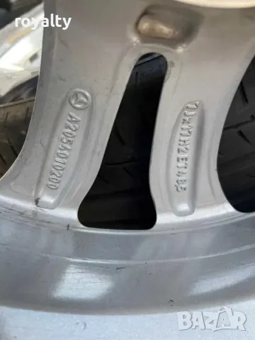 5х112 17 Джанти Mercedes C Class W204 W205 5x112 Мерцедес Ц класа  Оригинални джанти на Мерцедес , снимка 2 - Аксесоари и консумативи - 50414929