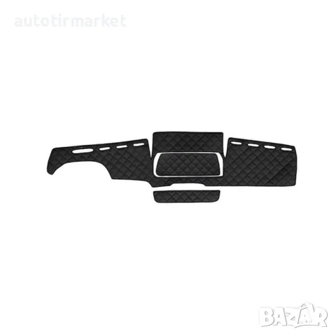Кожена постелка за табло за MAN tgx – AK144