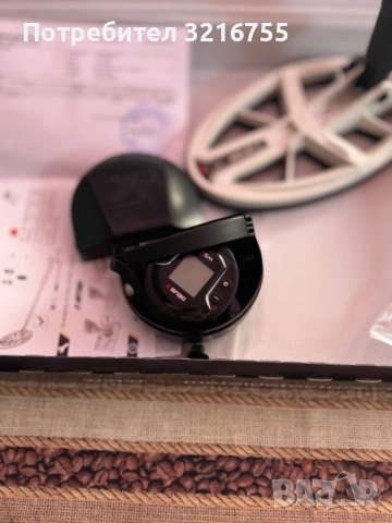 Металотърсач Deus 2 , ws 6 мастер, fmf 9 inch , снимка 2 - Друга електроника - 53147174