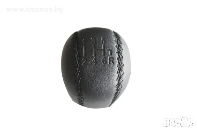 Кожена Топка за Скоростен лост с 6 скорости за Волво VOLVO S60 S80 V70 II XC70 II, снимка 5 - Аксесоари и консумативи - 50341804