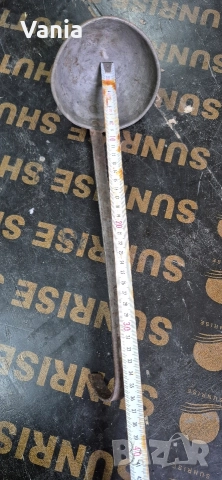 Старинен черпак, снимка 2 - Антикварни и старинни предмети - 52799712