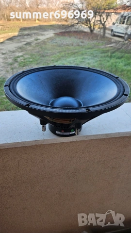 Говорители 2 бр. BMS 15N830-8 Ohms чисто нови, снимка 2 - Тонколони - 52176130