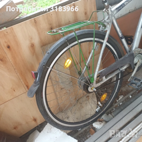 голяма алуминиева калело.немско.7 скорости, снимка 4 - Велосипеди - 53458511