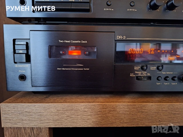 Дек Nakamichi DR-3, снимка 3 - Декове - 51211076