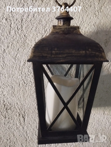 Свещник за механа 