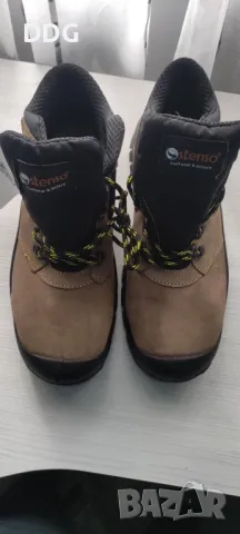 Работни мъжки обувки с бомбе ,,Stenso,,