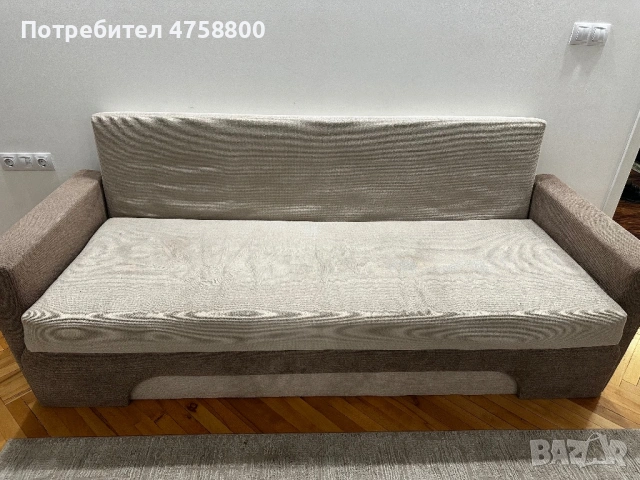 Разтегателен диван с ракла, снимка 8 - Дивани и мека мебел - 53755456