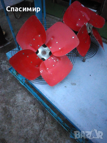 Вентилатори монофазни 440w на1400об 13 бр за 800лв, снимка 2 - Електродвигатели - 41349745