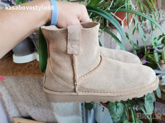 Боти Ugg 38 н Естествена кожа , снимка 13 - Дамски боти - 56194107
