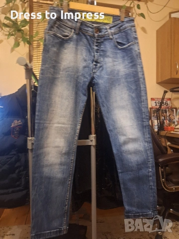 Дънки Back2jeans М размер, снимка 2 - Дънки - 53714287