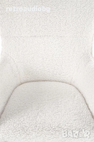  Люлеещо кресло LIBERTO 2 букле, снимка 3 - Столове - 52822934