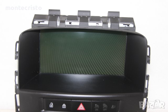 Навигационен дисплей Opel Astra J (2009-2016г.) 13223793 / 14799410 / дисплеи, снимка 2 - Части - 41754976