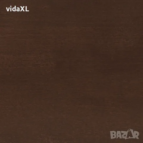 vidaXL Пейка 90 см Кафява масивна дървесина Гума, снимка 7 - Дивани и мека мебел - 56148863