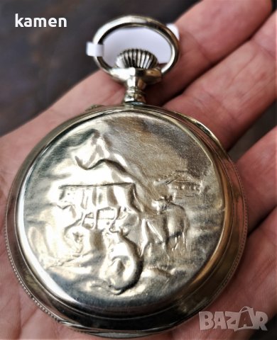 Джобен Часовник ANCRE 15 Rubis, снимка 7 - Антикварни и старинни предмети - 41844646