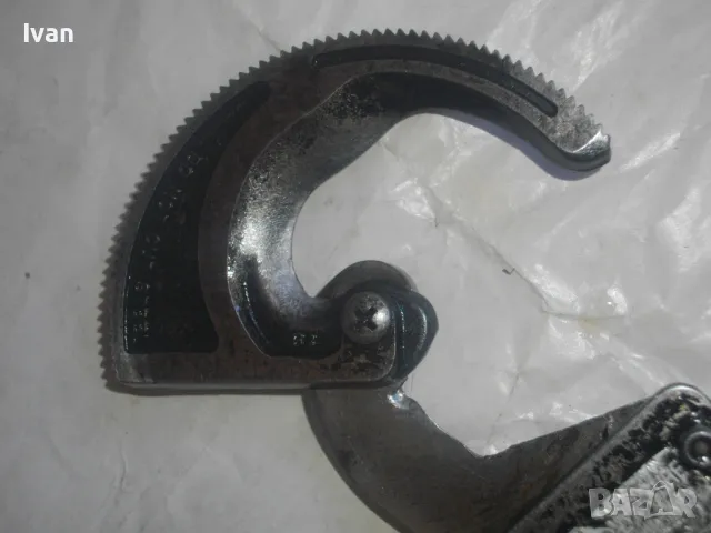 KLAUKE Ръчна КАБЕЛНА НОЖИЦА Немска за рязане на сноп кабел до 32 мм с тресчотка, снимка 18 - Други инструменти - 47603243