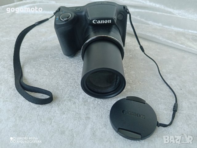 фотоапарат CANON като нов, SUPER ZOOM, снимка 4 - Фотоапарати - 41913685
